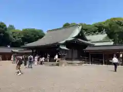 武蔵一宮氷川神社の本殿