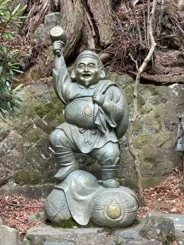 榛名神社の仏像