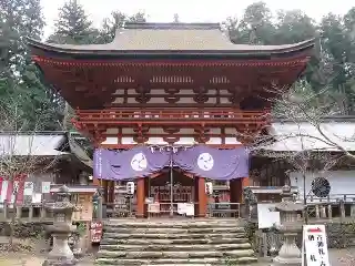 丹生都比売神社の山門・神門