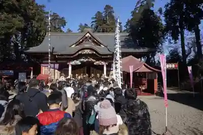 大前神社の本殿・本堂
