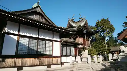 道通神社の本殿・本堂