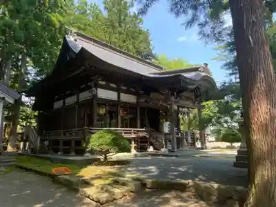 七戸神明宮の本殿・本堂