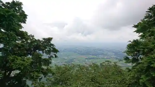 筑波山神社の景色