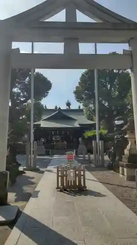 お三の宮日枝神社の本殿・本堂