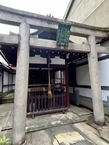 日吉神社の鳥居