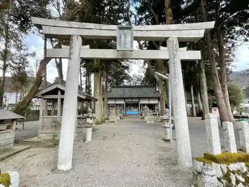 三上六所神社(滋賀県)