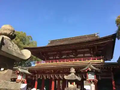 太宰府天満宮の山門・神門
