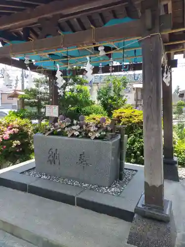 豊景神社の手水