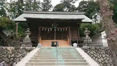千ケ瀬神社の本殿・本堂