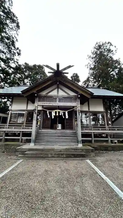 意冨比神社(北海道)
