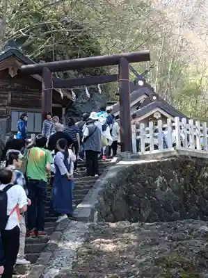 戸隠神社奥社前