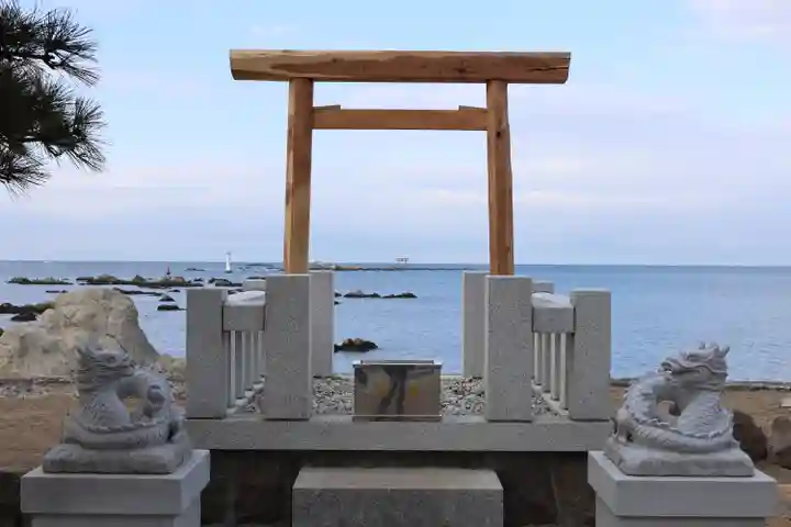 森戸大明神(森戸神社)(神奈川県)