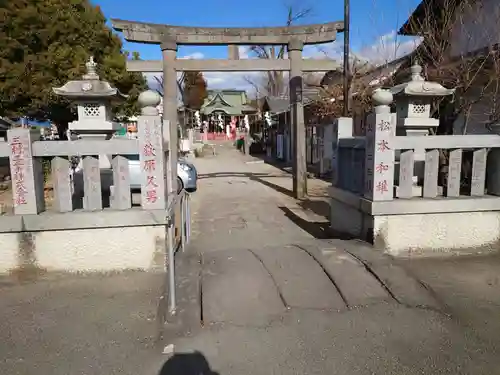 小祝神社の鳥居