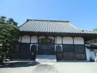班渓寺の本殿