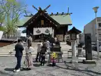 札幌諏訪神社の本殿・本堂