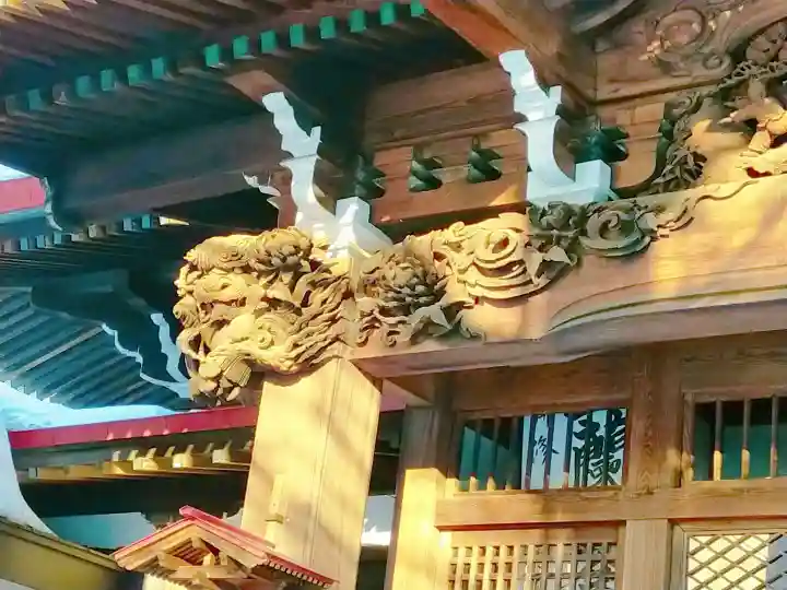 北海寺の芸術