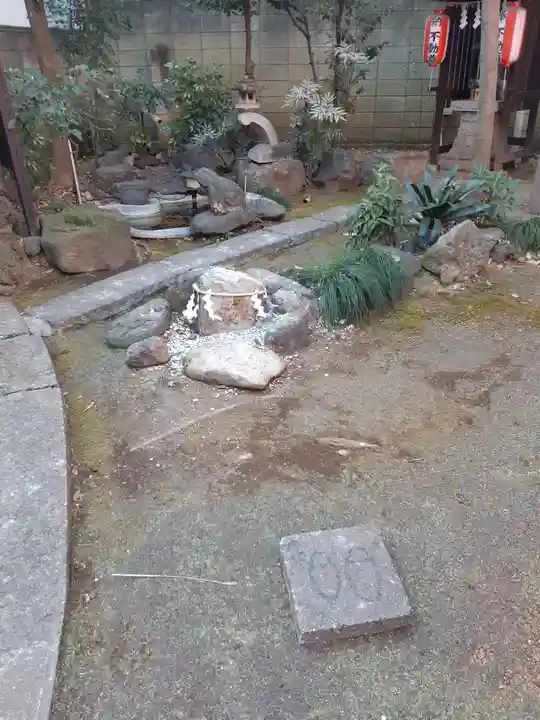 くまくま神社(導きの社 熊野町熊野神社)の庭園
