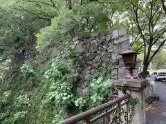 愛知縣護國神社の周辺