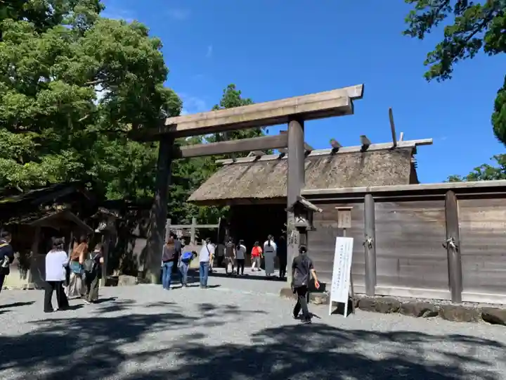 伊勢神宮外宮(豊受大神宮)の本殿・本堂