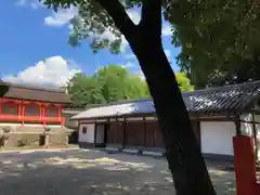 休ヶ岡八幡宮（薬師寺境内社）の建物その他