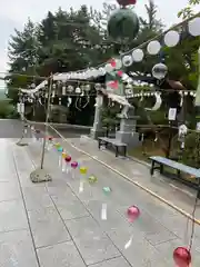 北見神社の芸術