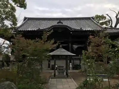 志度寺の本殿・本堂