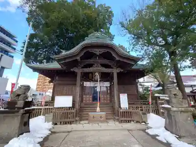 阿邪訶根神社(福島県)