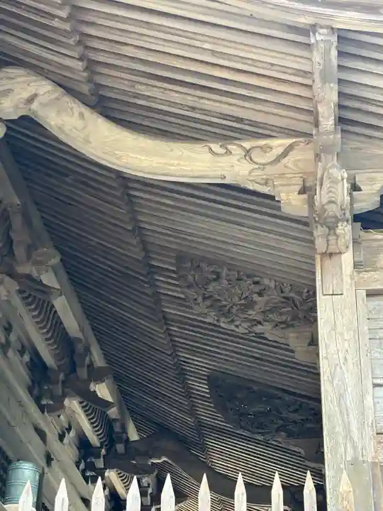 春日神社の本殿・本堂