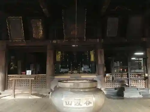 華厳寺の本殿・本堂