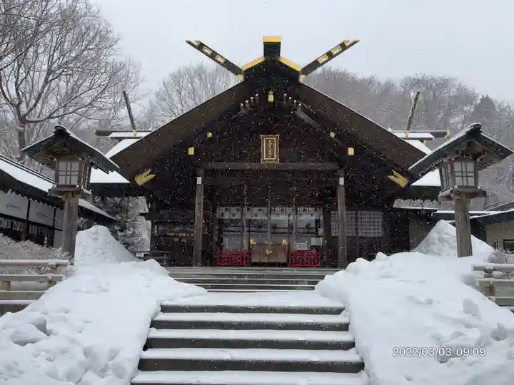 本輪西八幡神社(北海道)