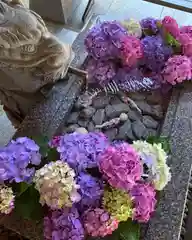 滑川神社 - 仕事と子どもの守り神(福島県)