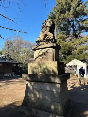 石神井氷川神社(東京都)