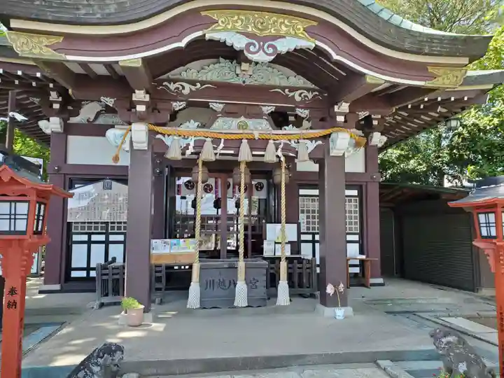 川越八幡宮(埼玉県)