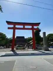 津島神社の鳥居