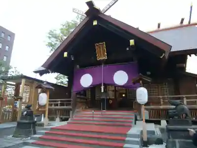 北海道神宮頓宮の本殿・本堂