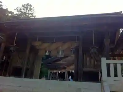 美保神社の山門・神門