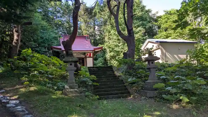 月浦八幡神社の本殿・本堂