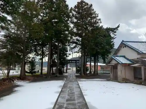 八幡神社の鳥居