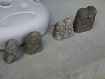 伊勢原 法泉寺の地蔵