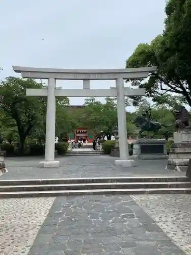 富士山本宮浅間大社の鳥居