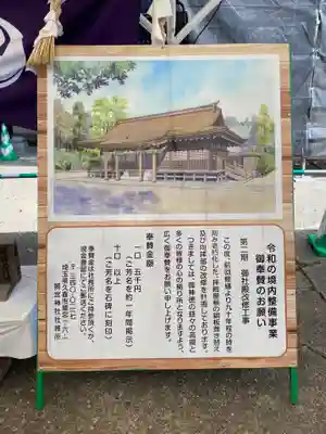 鷲宮神社のその他建物