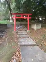 八幡神社の鳥居