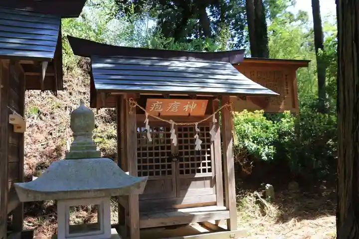 楯和気神社の末社・摂社