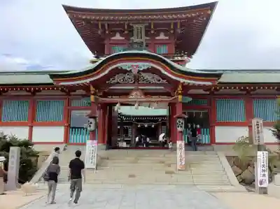 防府天満宮の山門・神門