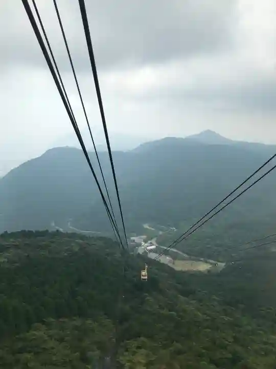 鶴見山上権現一の宮(大分県)