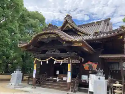 三津厳島神社の本殿・本堂