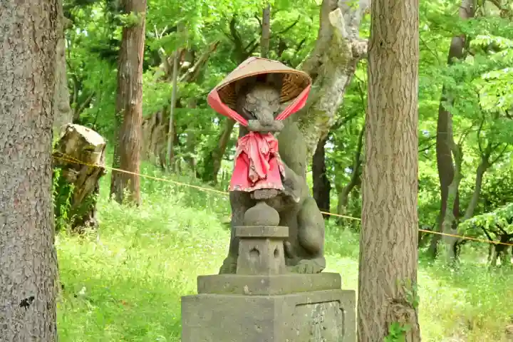 鶴ケ城稲荷神社(福島県)