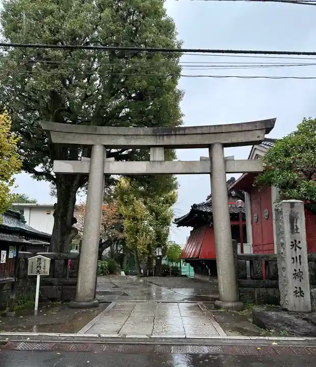 麻布氷川神社(東京都)