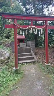 釣石神社の鳥居