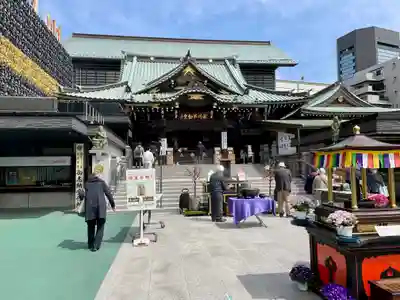 成田山深川不動堂（新勝寺東京別院）(東京都)